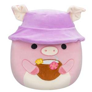 Jucarie de plus, Squishmallows, Porcusorul Peter, 19 cm imagine