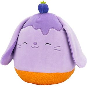 Jucarie de plus, Squishmallows, Iepurasul Hansel, 19 cm imagine