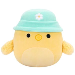 Jucarie de plus, Squishmallows, Puiul Triston cu palariuta, 19 cm imagine