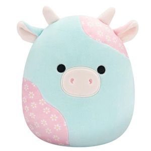 Jucarie de plus, Squishmallows, Vacuta Yamaris, 19 cm imagine