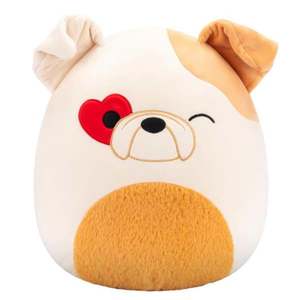 Jucarie de plus, Squishmallows, Bulbogul Brock, 19 cm imagine