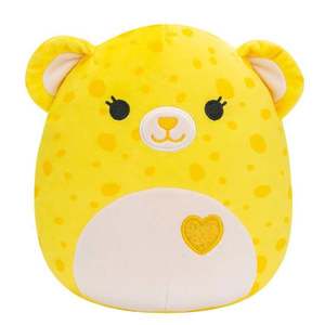 Jucarie de plus, Squishmallows, Leopardul Lexie, 19 cm imagine