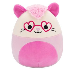 Jucarie de plus, Squishmallows, Opossum Chambless, 19 cm imagine