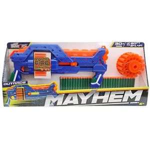 Arma de jucarie, Air Warriors, Mayhem Outrage, 30 sageti din burete imagine