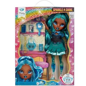 Papusa Rainbow High, Sparkle & Shine, Misty, 429241 imagine