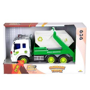 Masina de reciclare gunoi, Maxx Wheels, 1: 16 imagine