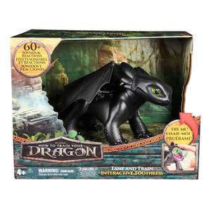 Figurina interactiva, DreamWorks Dragons, Tame and Train Toothless, 6072728 imagine