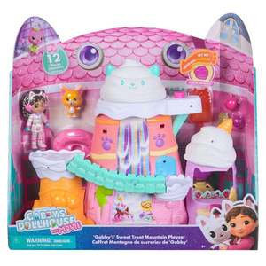 Set de joaca cu figurine, Gabbys Dollhouse, Sweet Treat Mountain, 6074119 imagine