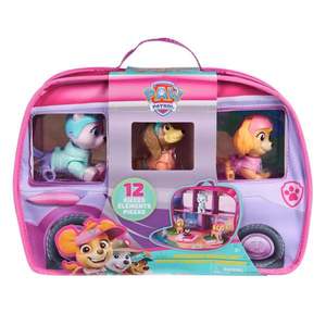 Set de joaca cu figurine, Paw Patrol, Skyes World Rescue Camper, 6074035 imagine