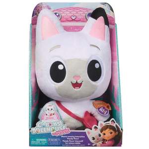 Jucarie de plus interactiva, Gabbys Dollhouse, Meow-Mazing Pandy Paws, 6073661 imagine