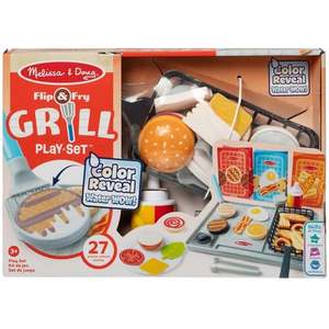 Set de joaca, Melissa & Doug, Flip And Fry, 27 piese, 6074893 imagine