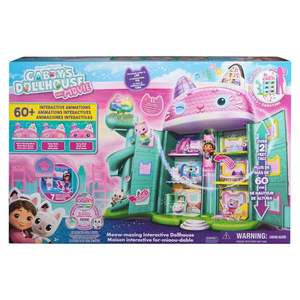 Set de joaca, Gabbys Dollhouse, Casuta interactiva Meow-mazing, 6074339 imagine