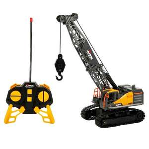 Macara cu telecomanda, Suncon, 6CH Crawler Crane, 1: 24 imagine