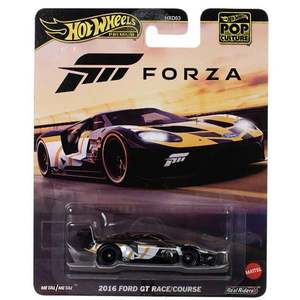 Masina metalica, Hot Wheels Premium, Pop Culture, 2016 Ford GT Race/Course, JBL67 imagine