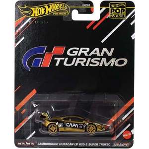 Masina metalica, Hot Wheels Premium, Pop Culture, Lamborghini Huracan LP 602-2, JBL75 imagine