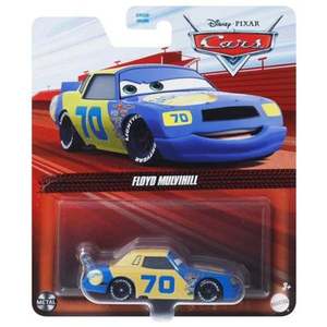 Masinuta din metal, Disney Cars, Floyd Mulvihill, 1: 55 imagine