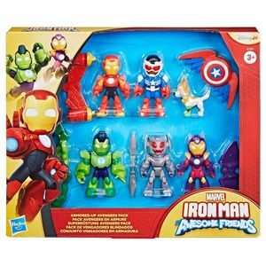 Set figurine Marvel, Ironman and His Awesome Friends, G1255 imagine