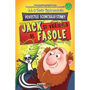 Povestile sconcsului Stinky, Jack si vrajeala de fasole, J. J. si Chris Grabenstein imagine