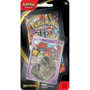 Set carti de joc Pokemon TCG, Mega Evolution 01 Checklane imagine