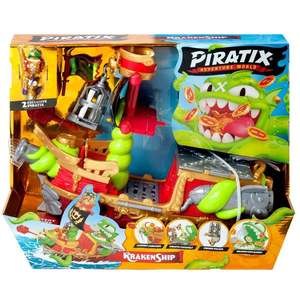 Set de joaca cu figurine, Piratix, Kraken Ship imagine