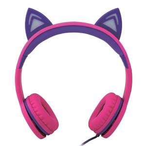 Casti audio cu urechi luminoase Noriel On-Ear imagine