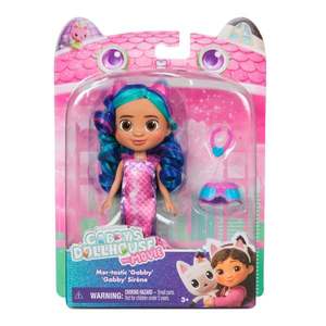 Papusa cu accesorii Gabbys Dollhouse, Mer-tastic Gabby, 20151840 imagine
