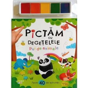 Pictam cu degetelele, Pui de animale imagine