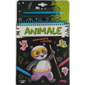 Razuieste si descopera, Animale imagine