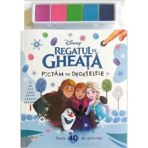 Disney. Regatul de gheata, Pictam cu degetelele imagine