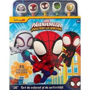 Disney Marvel, Paienjenelul si prietenii lui uimitori, Set de colorat si de activitati imagine
