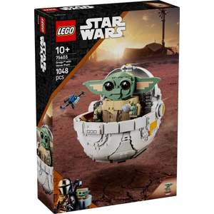 LEGO® Star Wars - Grogu cu landoul planor (75403) imagine