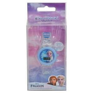 Ceas de mana digital cu lumini, Disney Frozen, Nature is Magical imagine