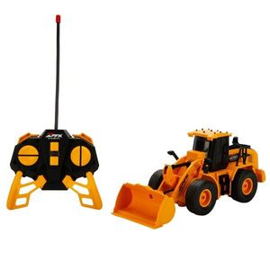 Buldozer cu telecomanda si lumini, Suncon, 1: 24 imagine