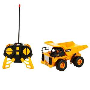 Basculanta cu telecomanda si lumini, Suncon, 5 CH Dump Truck, 1: 24 imagine