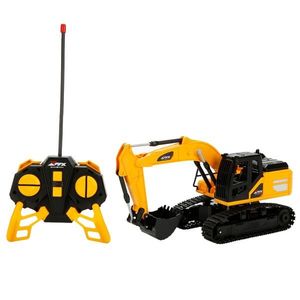 Excavator cu telecomanda si lumini, Suncon, 5 CH, 1: 24 imagine