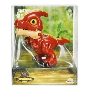 Dinozaur transformabil 2 in 1, Crazoo, Parasaurolophus imagine