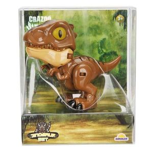 Dinozaur transformabil 2 in 1, Crazoo, Tyranannosaurus Rex imagine