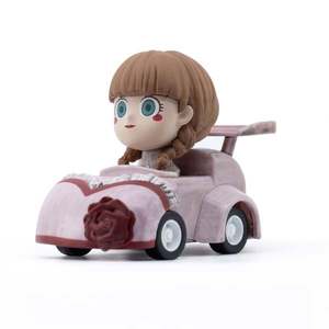 Mini figurina cu vehicul, Yume, Hero Horror, Annabelle imagine