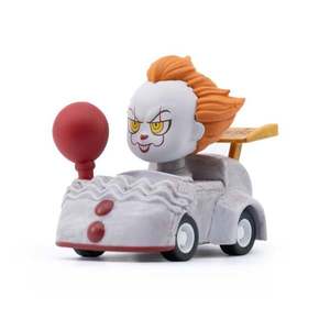 Mini figurina cu vehicul, Yume, Hero Horror, Pennywise imagine