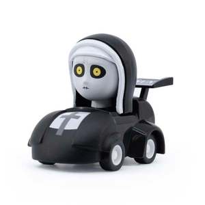 Mini figurina cu vehicul, Yume, Hero Horror, The Nun imagine