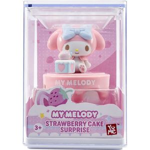 Mini figurina cu surpriza, Yume, 50th Anniversary, My Melody, 8 cm imagine