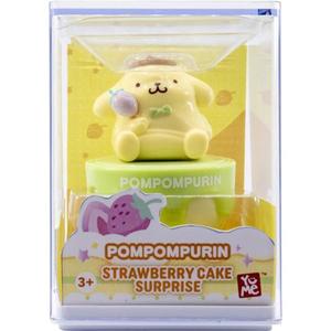 Mini figurina cu surpriza, Yume, 50th Anniversary, Pompompurin, 8 cm imagine