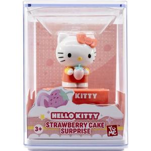 Mini figurina cu surpriza, Yume, 50th Anniversary, Hello Kitty, 8 cm imagine