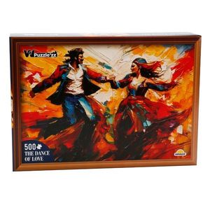 Puzzle Witty Puzzlezz, Dans romantic, 500 piese imagine