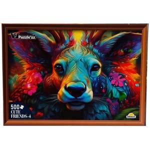 Puzzle Witty Puzzlezz, Cerb, 500 piese imagine