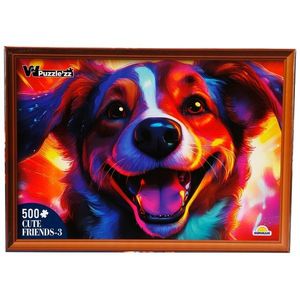 Puzzle Witty Puzzlezz, Caine, 500 piese imagine