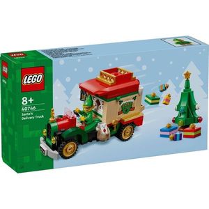 LEGO® Iconic - Camionul de livrare al lui Mos Craciun (40746) imagine