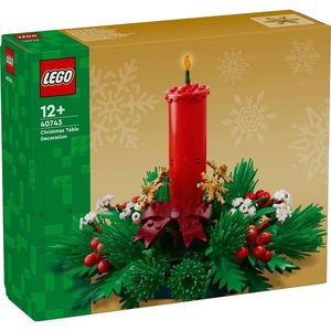 LEGO® Iconic - Decoratiune pentru masa de Craciun (40743) imagine