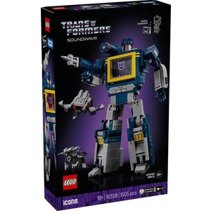 LEGO® Icons - Transformers: Soundwave (10358) imagine