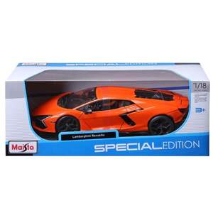 Masina din metal, Maisto, Lamborghini Revuelto, 1: 18, Portocaliu imagine